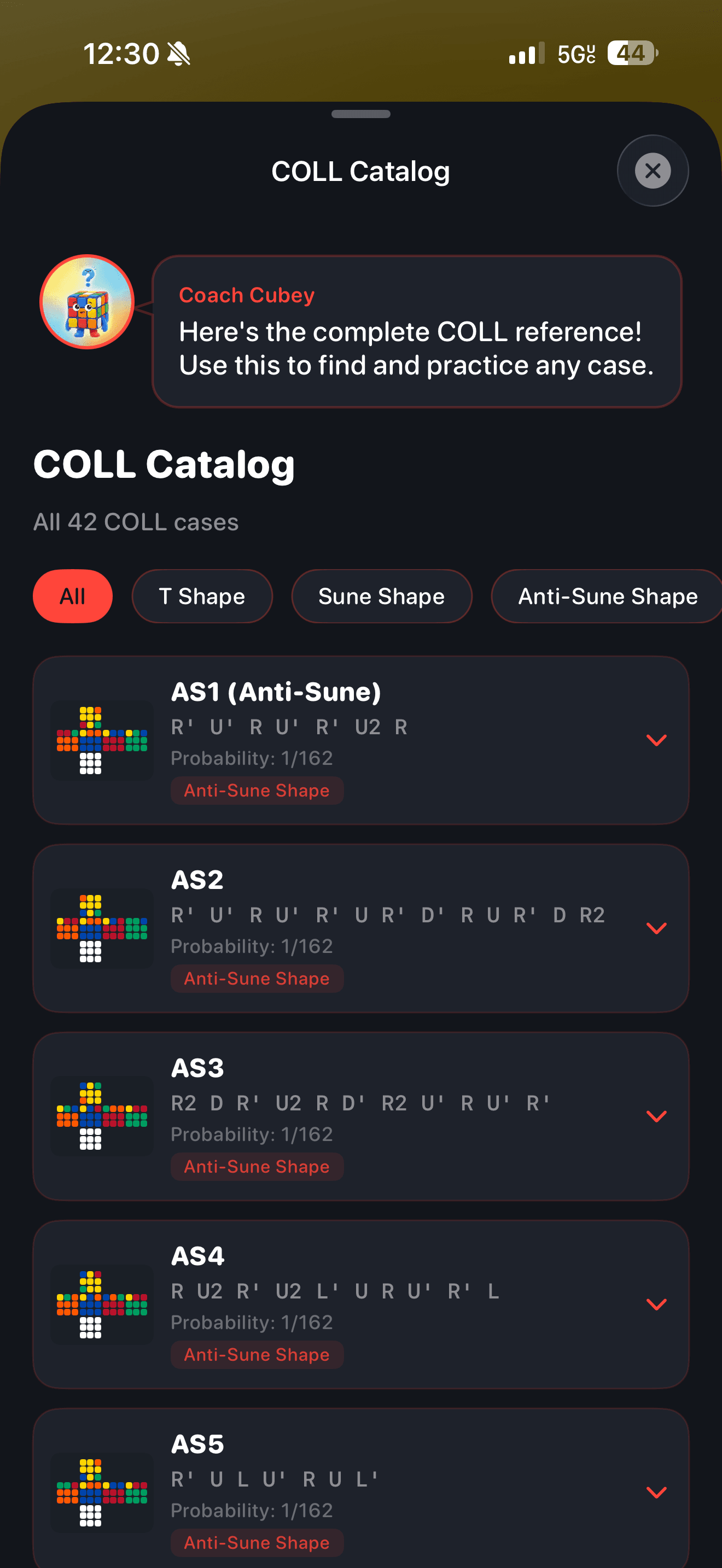 COLL Algorithms