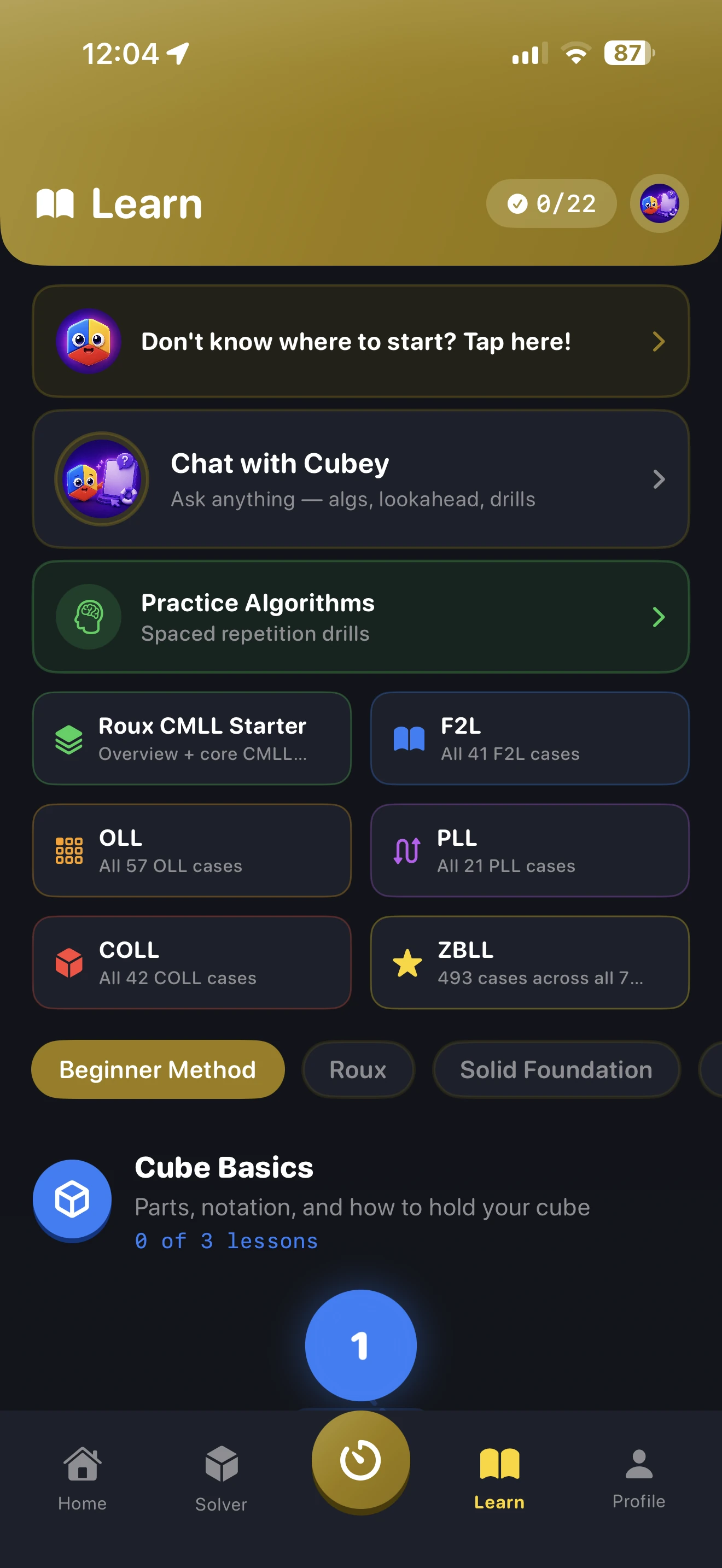 Learning Modules