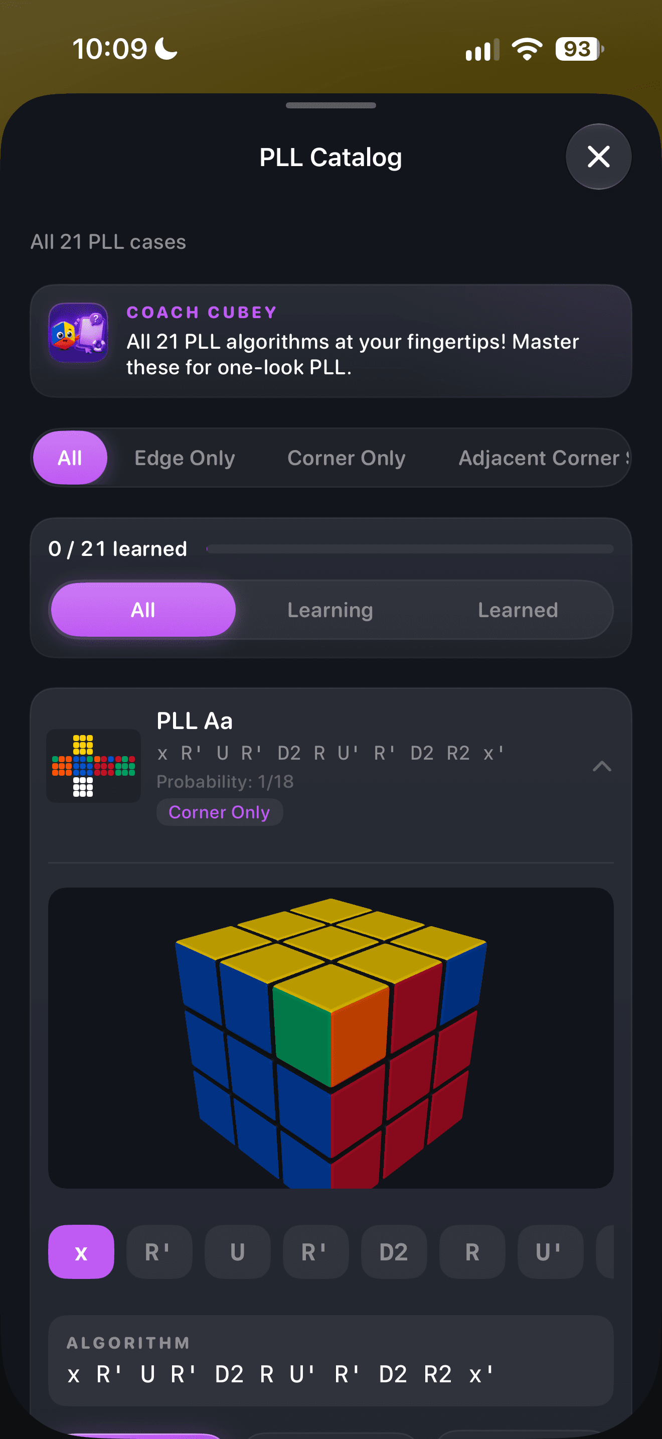 PLL Algorithms