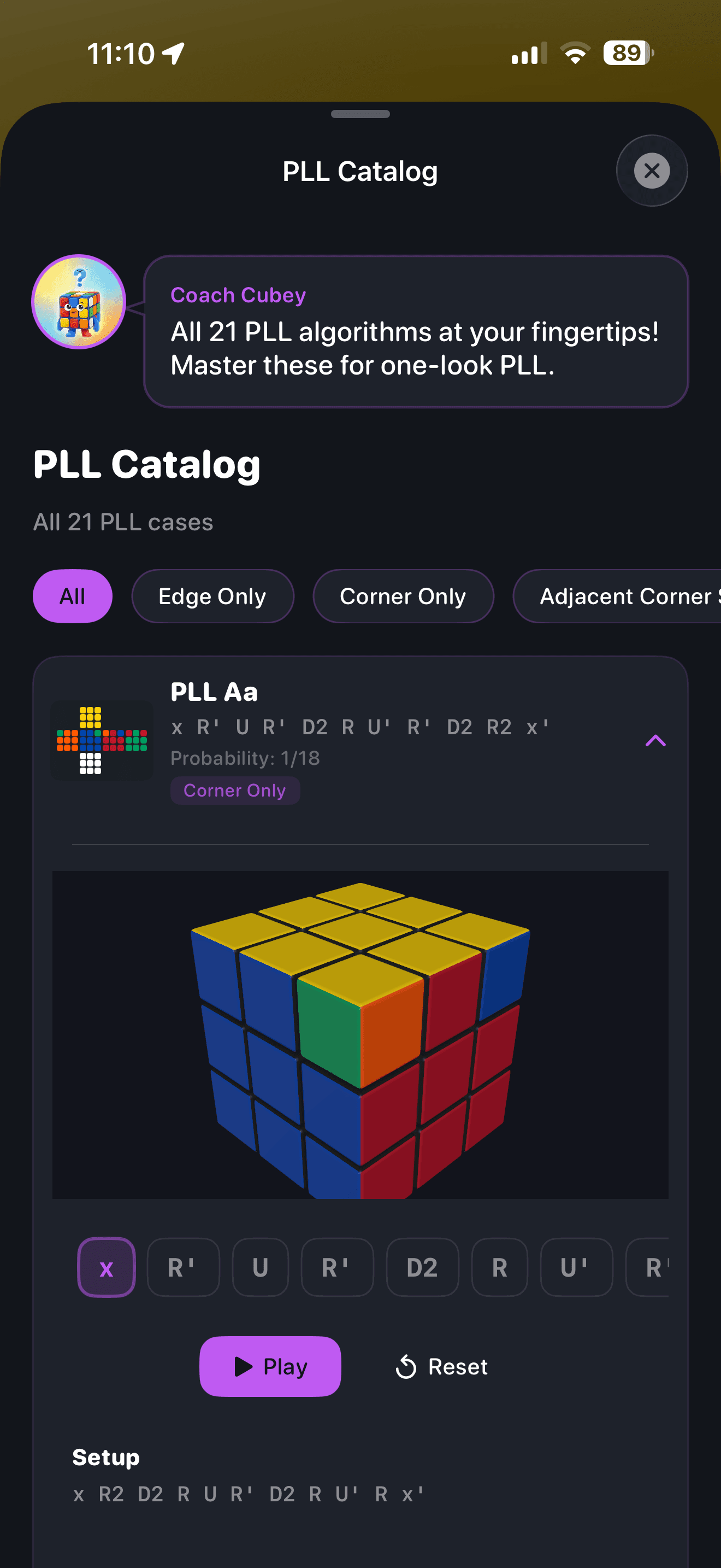 PLL Algorithms