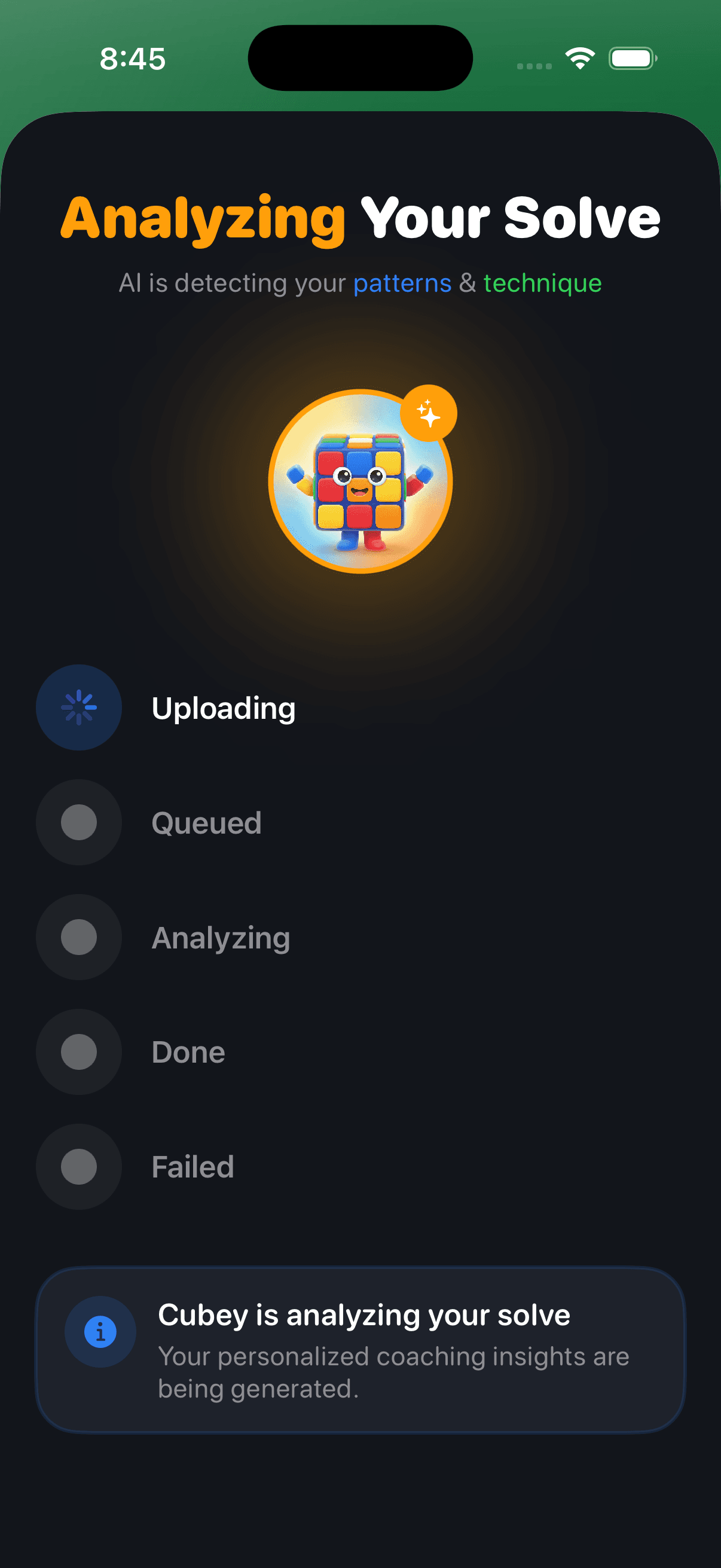 AI Analyzes Your Technique